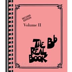 The Real Book Volume 2 - Bb Edition