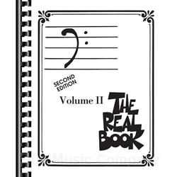 The Real Book Volume 2 - Bass Clef Edition