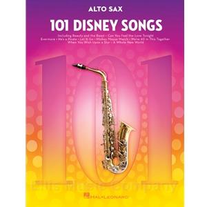 101 Disney Songs for Alto Saxophone