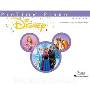 PreTime® Piano Disney (Primer Level)