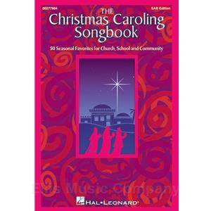 The Christmas Caroling Songbook (SAB)