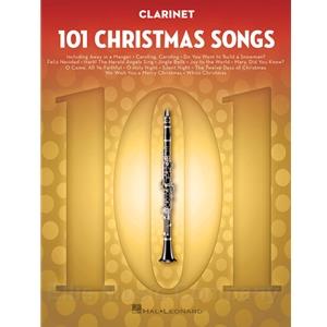 101 Christmas Songs for Clarinet