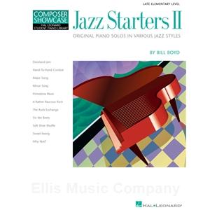 Jazz Starters II (Late Elementary Level)