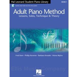 Hal Leonard Student Piano Library Adult Piano Method, Book 1