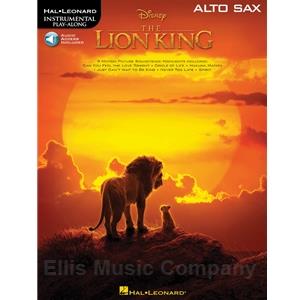 The Lion King for Alto Saxophone