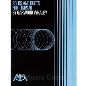 WHALEY - Solos and Duets for Timpani