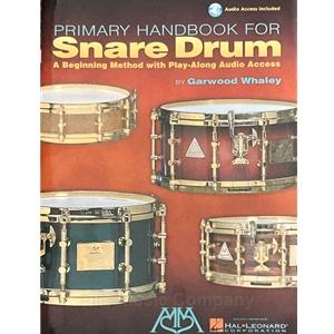 Primary Handbook for Snare Drum (with online audio)