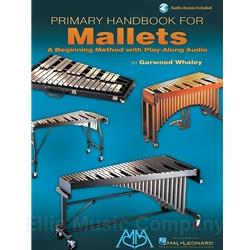 Primary Handbook for Mallets (with online audio)