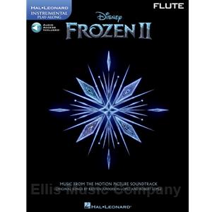 Frozen 2 Play-Along for Flute