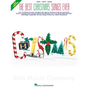 The Best Christmas Songs Ever (Piano-Vocal-Guitar)