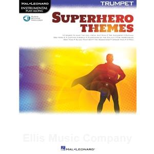 Superhero Themes Instrumental Play-Along for Trumpet