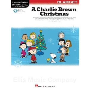 A Charlie Brown Christmas - Clarinet Book with Online Audio