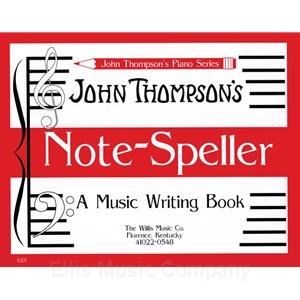 John Thompson Note Speller