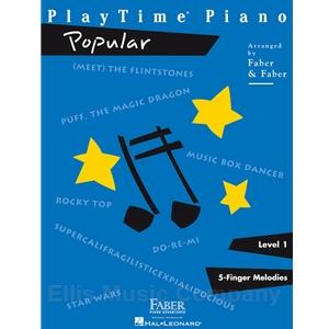 PlayTime® Piano Popular (Level 1)