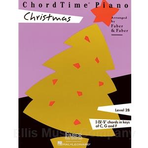 ChordTime® Piano Christmas (Level 2B)