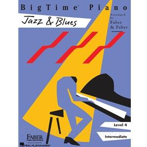 BigTime® Piano Jazz & Blues (Level 4)