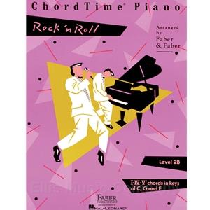 ChordTime® Piano Rock 'n' Roll (Level 2B)