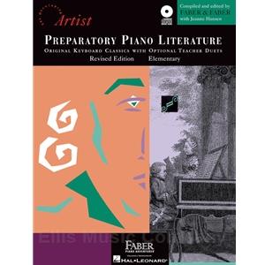 The Developing Artist Preparatory Piano Literature