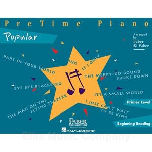 PreTime® Piano Popular (Primer Level)