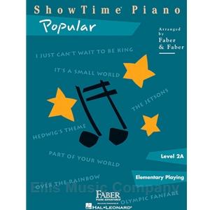 ShowTime® Piano Popular (Level 2A)