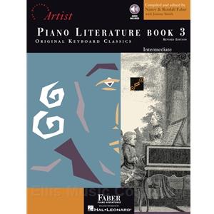 The Developing Artist Piano Literature Book 3
