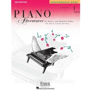 Piano Adventures Level 1 Performance Book
