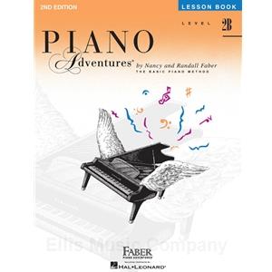 Piano Adventures Level 2B Lesson Book