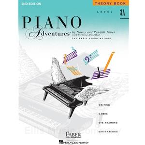 Piano Adventures Level 3A Theory Book