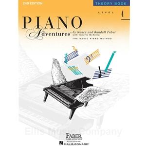 Piano Adventures Level 4 Theory Book