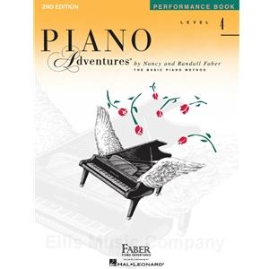 Piano Adventures Level 4 Performance Book