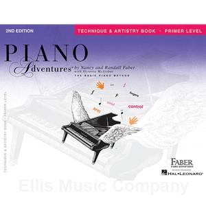 Piano Adventures Primer Level Technique & Artistry Book