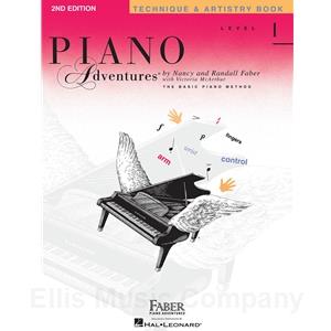 Piano Adventures Level 1 Technique & Artistry Book
