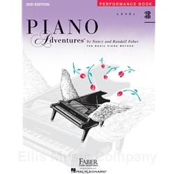 Piano Adventures Level 3B Peformance Book