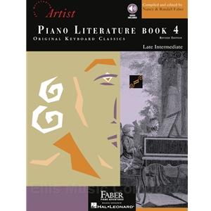 The Developing Artist Piano Literature Book 4