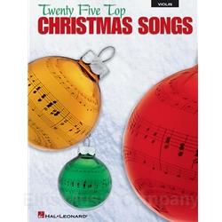 25 Top Christmas Songs for Violin