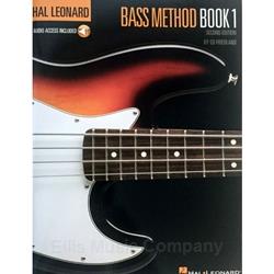 Hal Leonard Bass Method, Book 1 (with Online Audio)