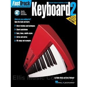 FastTrack Keyboard Method Book 2