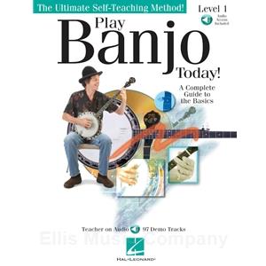 Play Banjo Today! (Level 1)