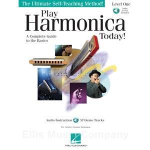 Play Harmonica Today! (Level 1)