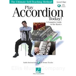 Play Accordion Today! (Level 1)