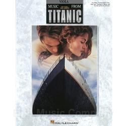 Music from Titanic for Viola