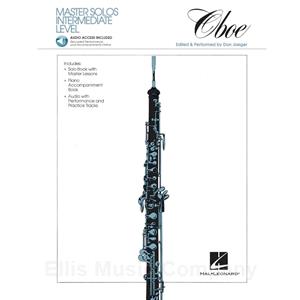 Master Solos for Oboe (Intermediate Level)