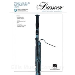 Master Solos Intermediate Level for Bassoon