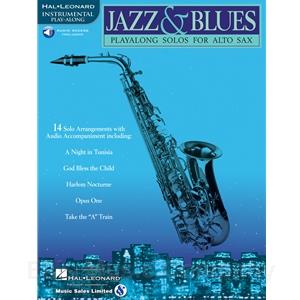 Jazz & Blues for Alto Sax