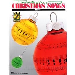 25 Top Christmas Songs for Flute (w/CD)