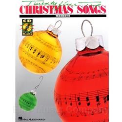 25 Top Christmas Songs for Trombone (w/CD)