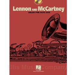 Lennon and McCartney Solos for Alto Sax