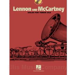 Lennon and McCartney Solos for Tenor Sax