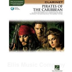 Pirates of the Caribbean for Clarinet