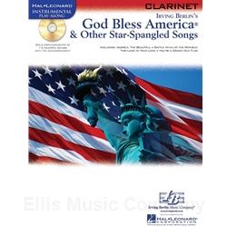 God Bless America & Other Star-Spangled Songs for Clarinet